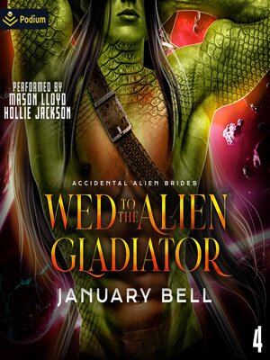 Wed to the Alien Gladiator - Audiobook